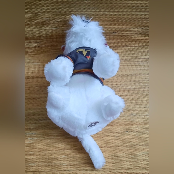 Bark Andre-Fleury, Rare White Plush Dog, Vegas Golden Knights, 2018- NWT - Picture 13 of 16